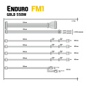 SilentiumPC Enduro FM1 Gold, 550W