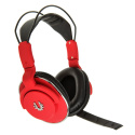 BitFenix Flo Gaming Headset, SofTouch Red (BFH-FLO-KRSK1-RP)