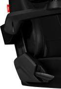 Fotel gamingowy Yumisu 2049 (czarny) skóra