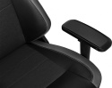 Fotel gamingowy Yumisu 2051 (czarno-szary) skóra