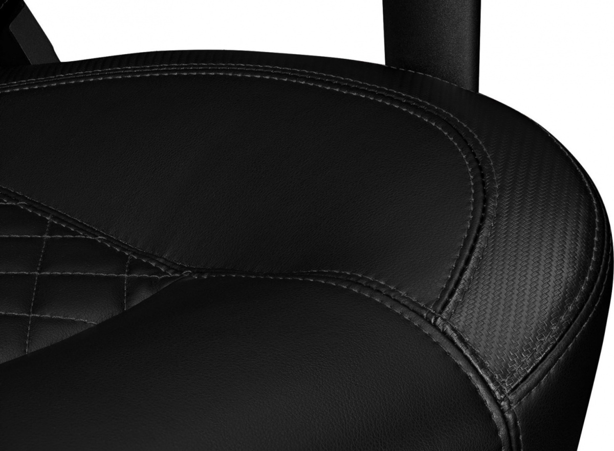 Fotel gamingowy Yumisu 2052 (czarny) skóra