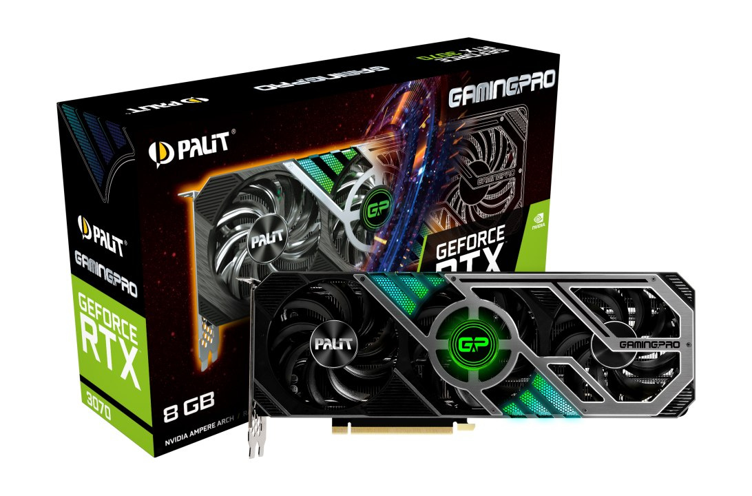 Karta graficzna Palit GeForce RTX 3070 GamingPro 8GB GDDR6 (NE63070019P2-1041A)