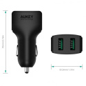 Ładowarka samochodowa Aukey CC-S3 24 W 2 x USB