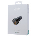 Ładowarka samochodowa Aukey CC-T8 2x USB 36 W
