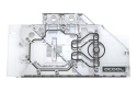 Blok wodny Alphacool Eisblock Aurora Acryl GPX-A Radeon 5600/5700 XT Pulse / Mech & Evoke