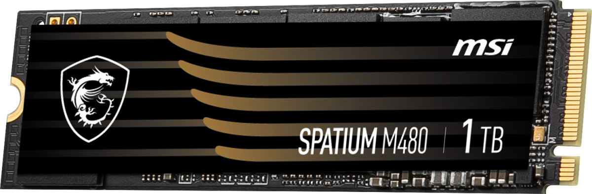 Dysk SSD MSI 1TB SPATIUM M480 M.2 PCIe NVMe 4.0