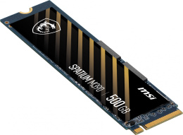 Dysk SSD MSI SPATIUM M390 500 GB M.2 NVMe