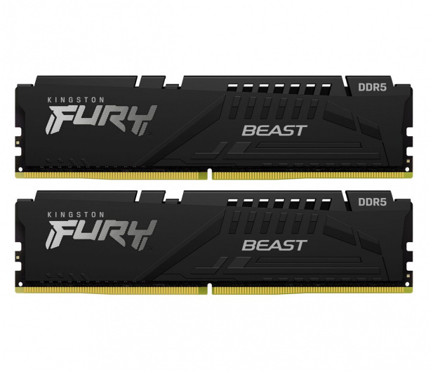 Pamięć Kingston Fury Beast, DDR5, 32 GB, 5200MHz, CL40