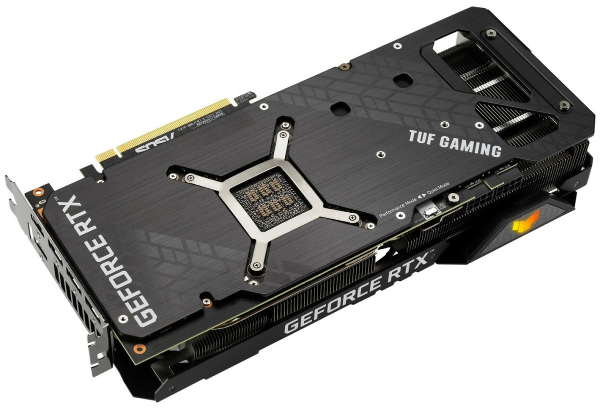 Karta graficzna ASUS GeForce RTX 3060 Ti TUF Gaming OC V2 LHR 8GB GDDR6