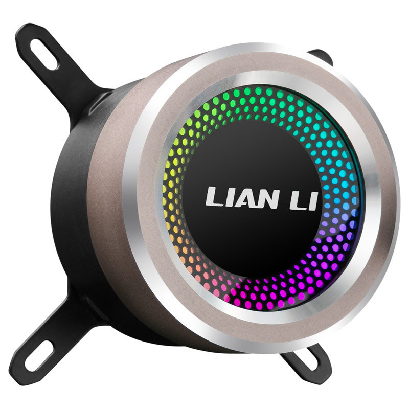 Chłodzenie wodne Lian Li Galahad 360 ARGB V2 3 × 120 mm Black