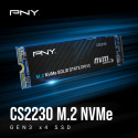 Dysk SSD PNY CS2230 M.2 2280 NVMe SSD 1 TB
