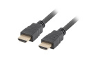 Kabel Lanberg HDMI - HDMI High Speed with Ethernet 15 m czarny