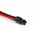 PHANTEKS Kabel przedłużający 4-Pin ATX12V, 50 cm, czarno-czerwony