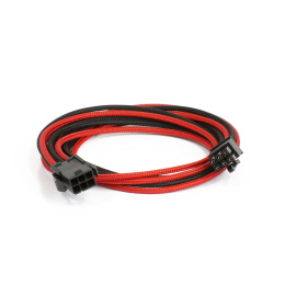 PHANTEKS Kabel przedłużający 6-Pin PCIe czarno-czerwony 50 cm