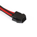 PHANTEKS Kabel przedłużający 6-Pin PCIe czarno-czerwony 50 cm