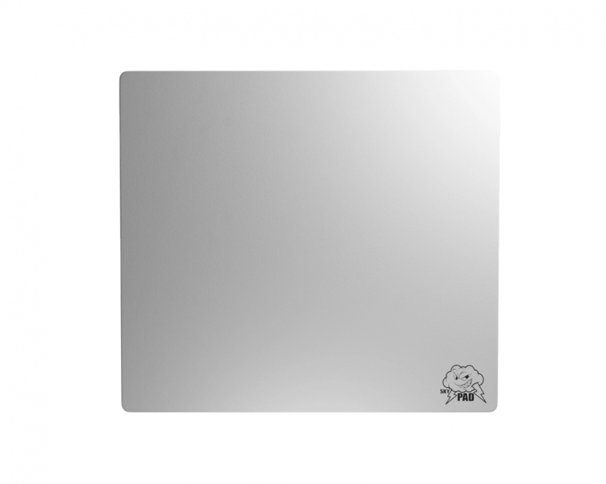 Szklana podkładka SkyPAD 3.0 White Cloud 350 × 300 mm (biała)