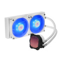 Chłodzenie AiO Cooler Master Masterliquid ML240L V2 RGB White