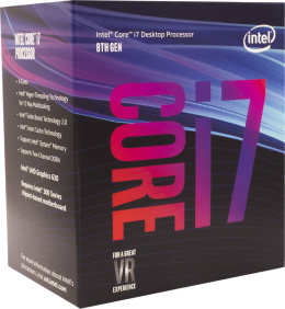 Intel Core i7-8700K, 3.70GHz, 12MB, BOX (BX80684I78700K)