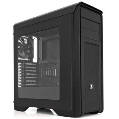 Komputer BlackWhite v2 - i5/8GB/GTX 1060