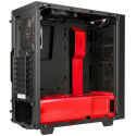 Obudowa Nzxt ELITE S340 Window Black-Red (CA-S340W-B4)