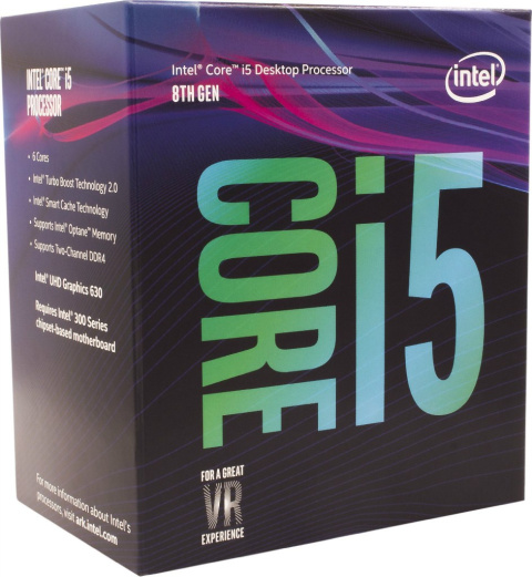 Procesor Intel Core i5-8400, 2.80GHz, 9MB, BOX (BX80684I58400)