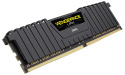 Pamięć Corsair Vengeance LPX DDR4, 8GB(2x4GB), 3000MHz, CL15, Black (CMK8GX4M2B3000C15)
