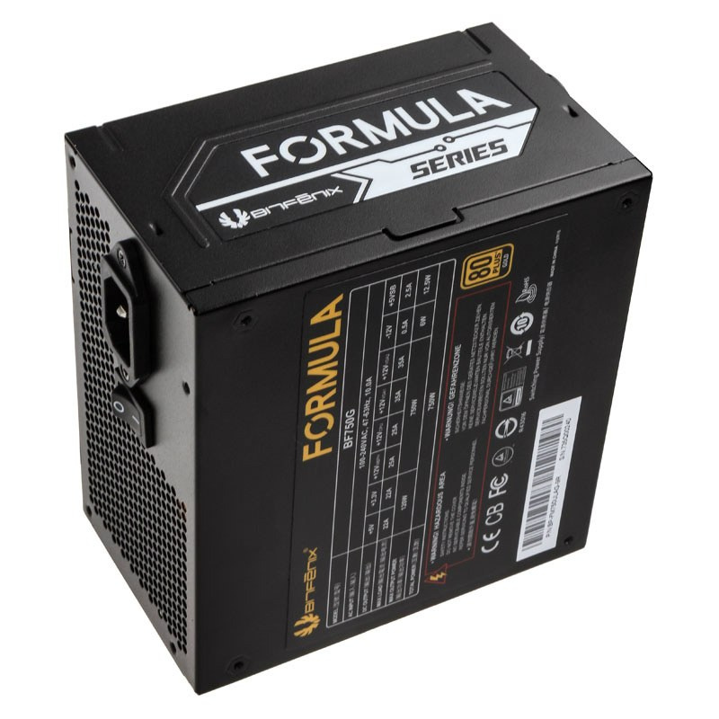 BitFenix Formula 80 Plus Gold - 750W (BP-FM750ULAG-9R)