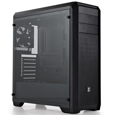 Kaby Lake - Komputer BlackWhite - Pentium/8GB/1050Ti