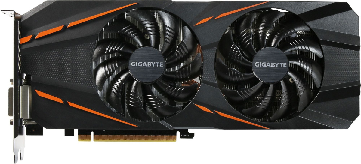 Karta graficzna Gigabyte GeForce GTX 1060 G1 6GB GDDR5 (GV-N1060G1 GAMING-6GD)