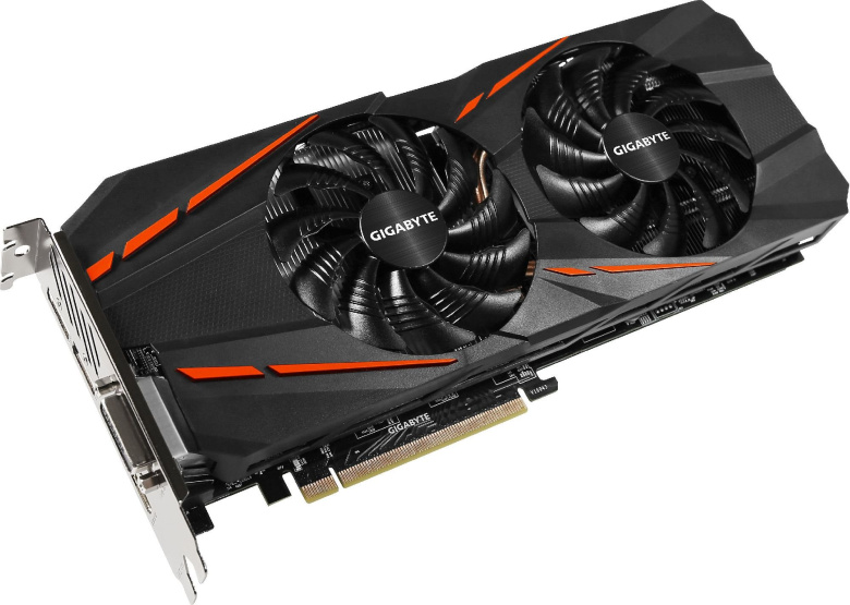 Karta graficzna Gigabyte GeForce GTX 1060 G1 6GB GDDR5 (GV-N1060G1