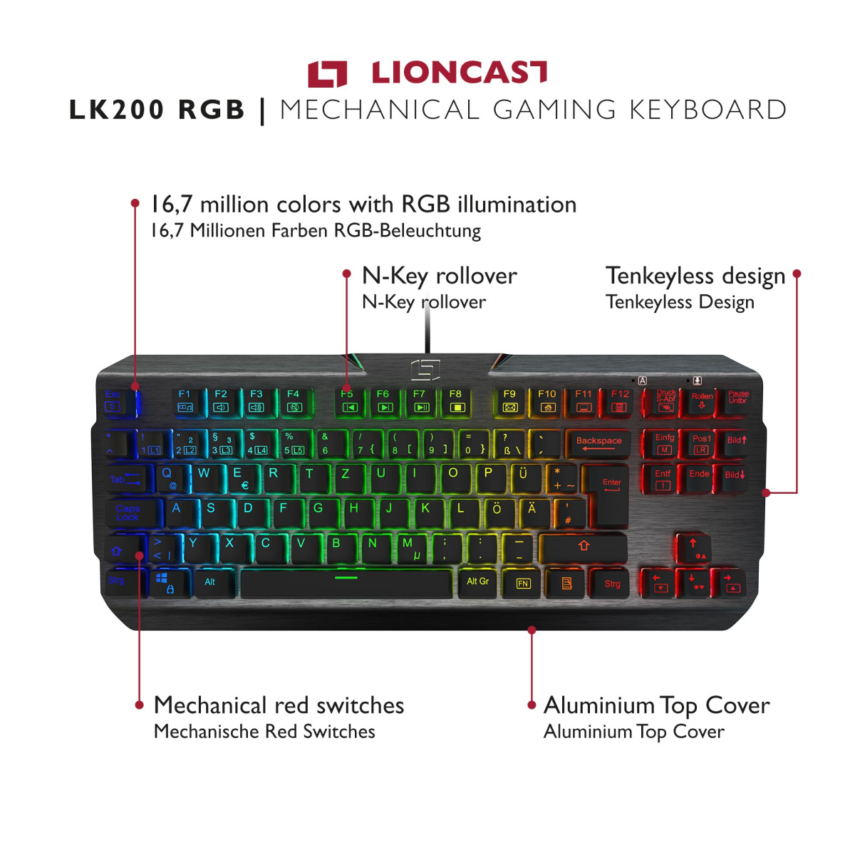 Lioncast LK 200