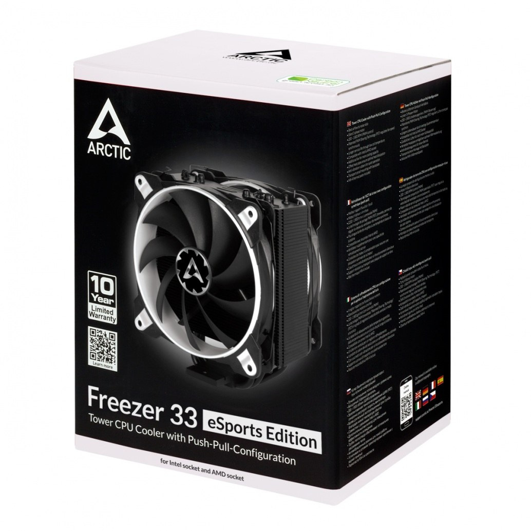 Arctic Freezer 33 eSports White (ACFRE00033A)