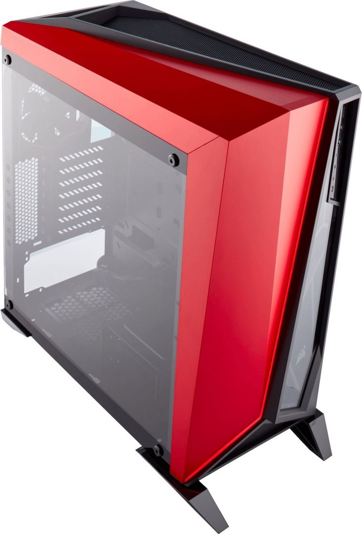 Obudowa Corsair Smart case Carbide Series Spec-Omega, Black-Red (CC-9011120-WW)