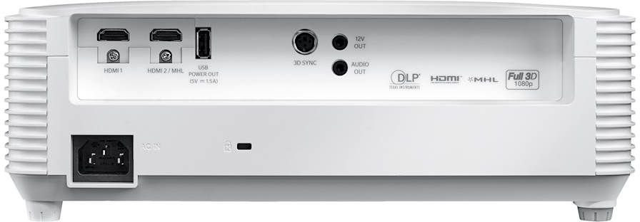 Projektor Optoma HD27e DLP 1080p 3200AL 2xHDMI