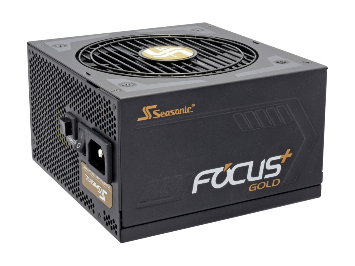 SeaSonic Focus 650W Plus Gold