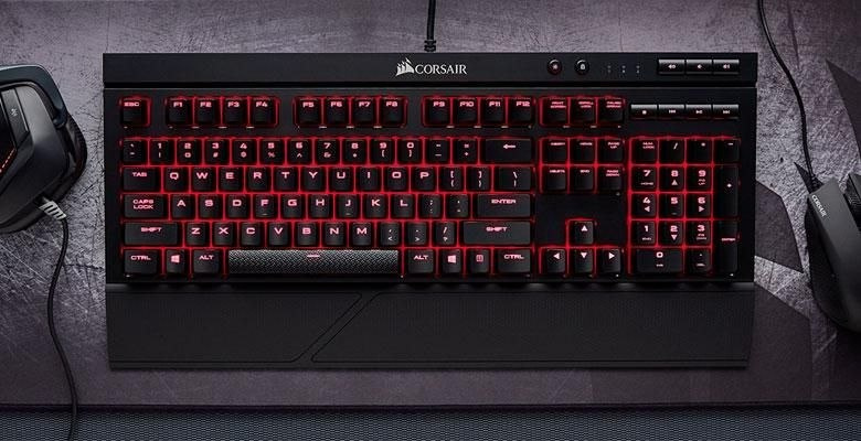 Corsair K63 Tastiera Meccanica Gaming, Cherry MX Red, Retroilluminato - Foto 9