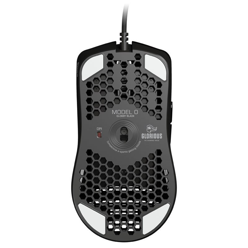 Mysz komputerowa dla graczy Glorious PC Gaming Race Model O Glossy Black