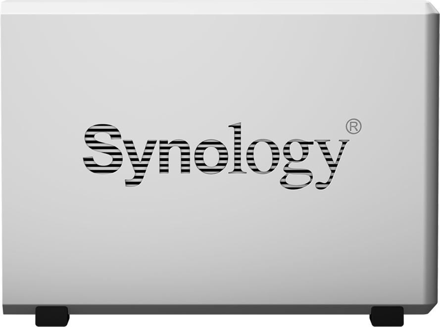 Serwer plików Synology DS119j 1xHDD, 2x800MHz, 256MB, 2xUSB, 1xLAN