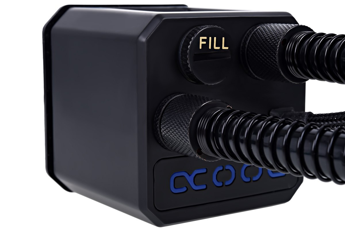 Chłodzenie wodne Alphacool Eisbaer 420 CPU Black