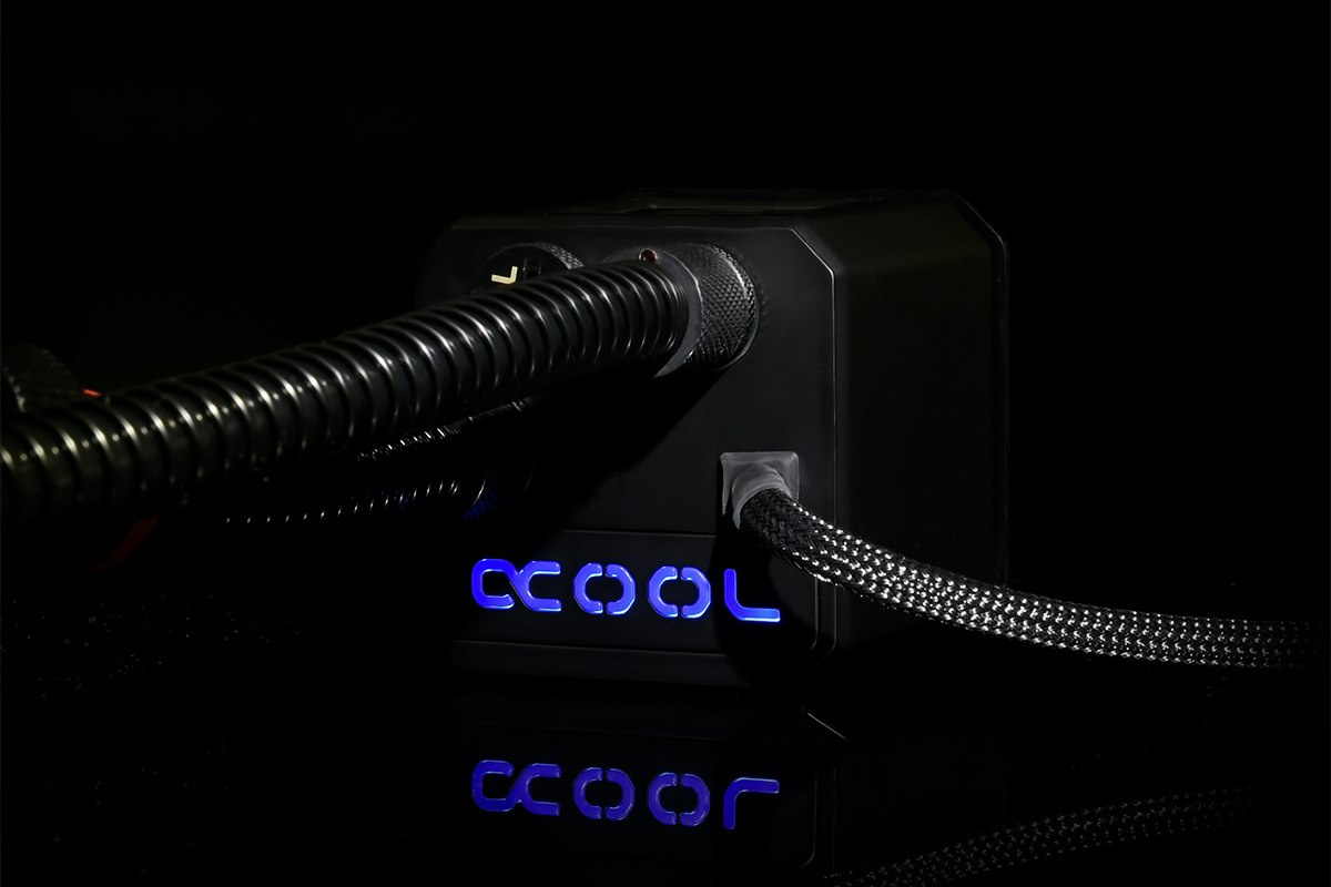 Chłodzenie wodne Alphacool Eisbaer 420 CPU Black