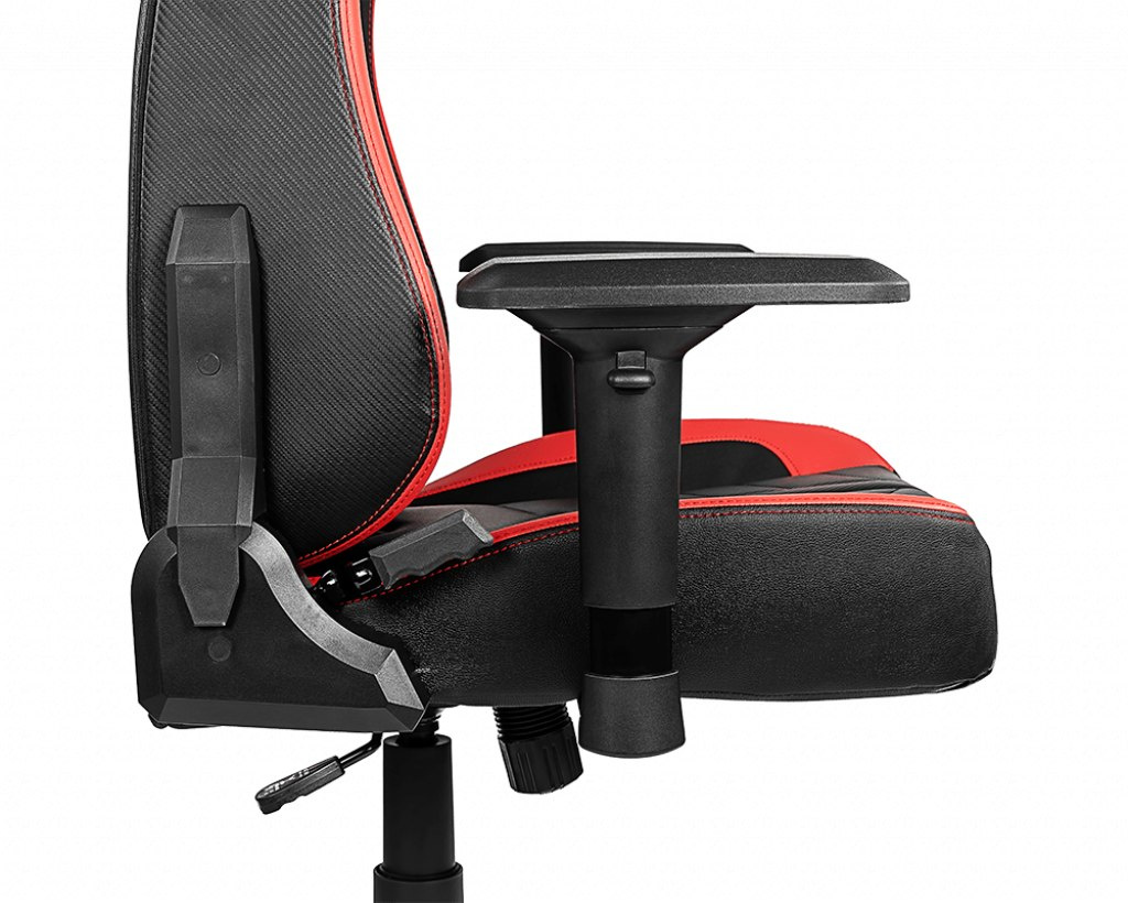 Fotel Gamingowy MSI MAG CH110 czarno-czerwony