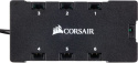 Wentylator Corsair LL120 RGB LED Static Pressure, 120 mm, PWM, trójpak, biały