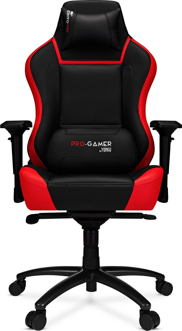 Fotel gamingowy PRO-GAMER Gorgon 2.0 Czarno-czerwony