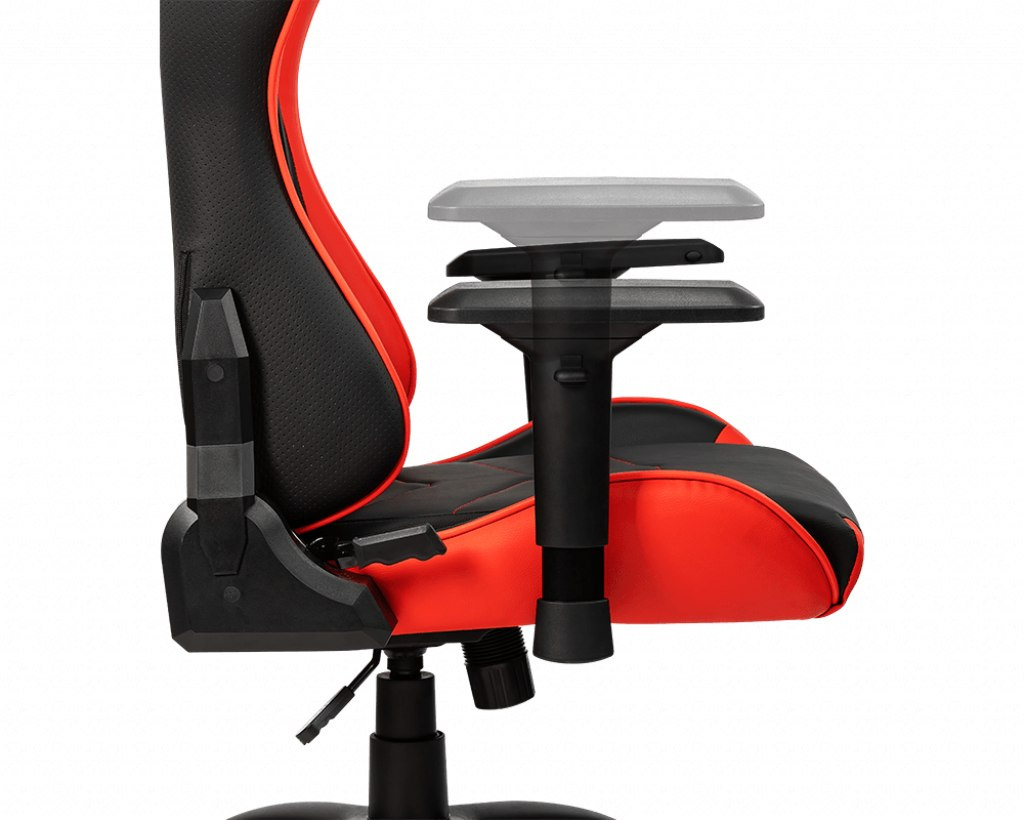 Fotel Gamingowy MSI MAG CH120 czarno-czerwony