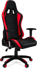 Fotel gamingowy PRO-GAMER Falcon Czarno-czerwony