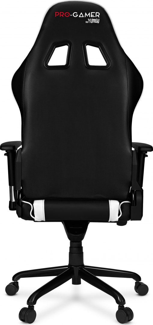 Fotel gamingowy Maveric 2.0 czarno-biały