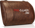 Brązowy fotel PRO-GAMER Xano gamingowy