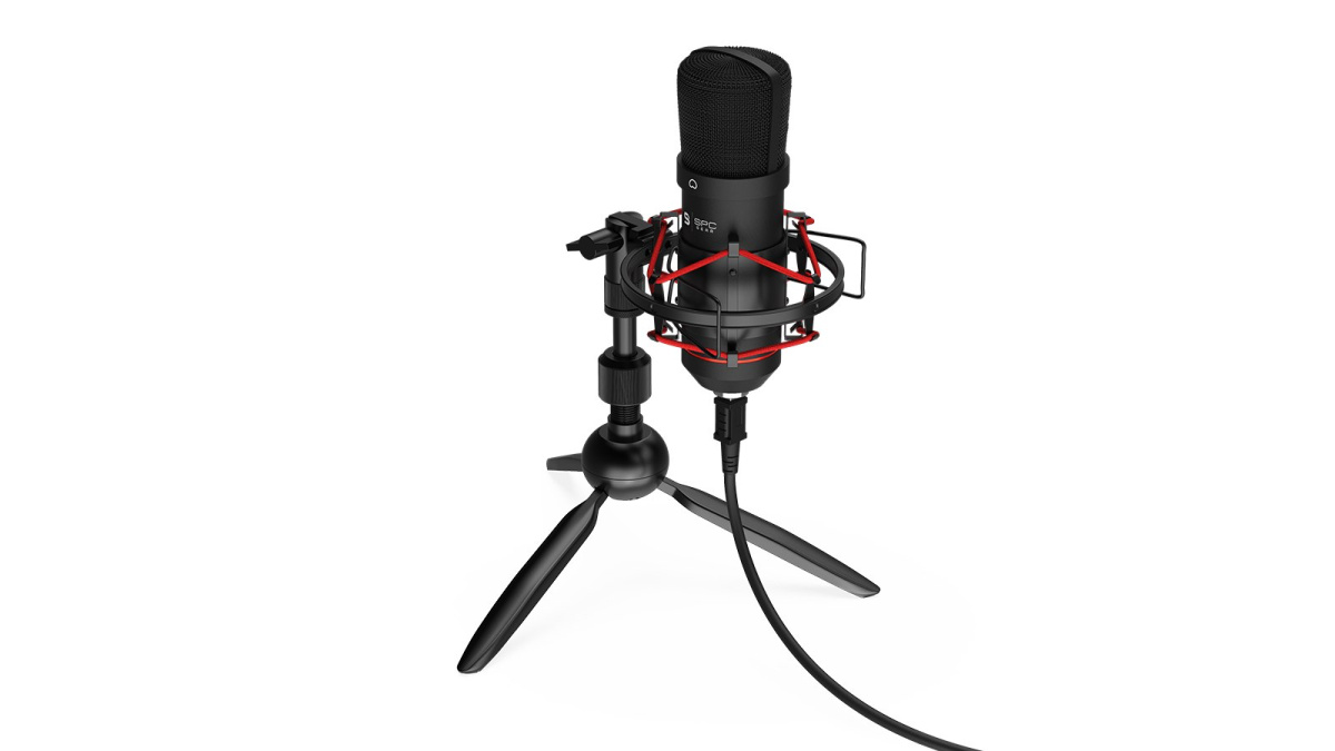 Mikrofon pojemnościowy SPC Gear SM900T Streaming USB Microphone