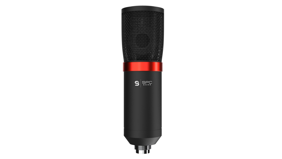 Mikrofon pojemnościowy SPC Gear SM950 Streaming USB Microphone
