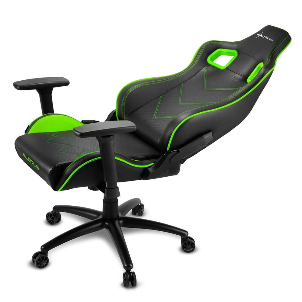 Fotel gamingowy Sharkoon ELBRUS 2 Green